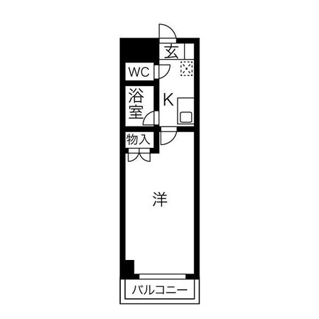 金山駅 徒歩7分 2階の物件間取画像